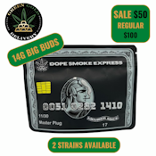 Dope Smoke Express: Blueberry Muffin (Big Buds) 14g - Limited Time Special