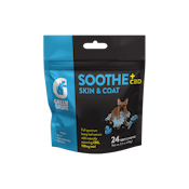 SOOTHE PLUS CBD - Skin & Coat - 24ct - Pet Supplements | Green Gruff