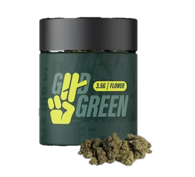 Good Green - Gazzurple Mixed Bud 3.5g Main Image