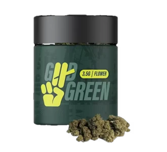 Good Green - Sour Diesel Mixed Bud Flower 3.5g