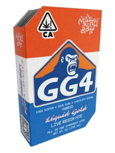 Micro Bar - Micro bar 1g GG4 Live Resin AIO Disposable