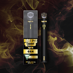 BREEZE CANNA - Breeze Canna | (1G) Live Resin Vape | GG4