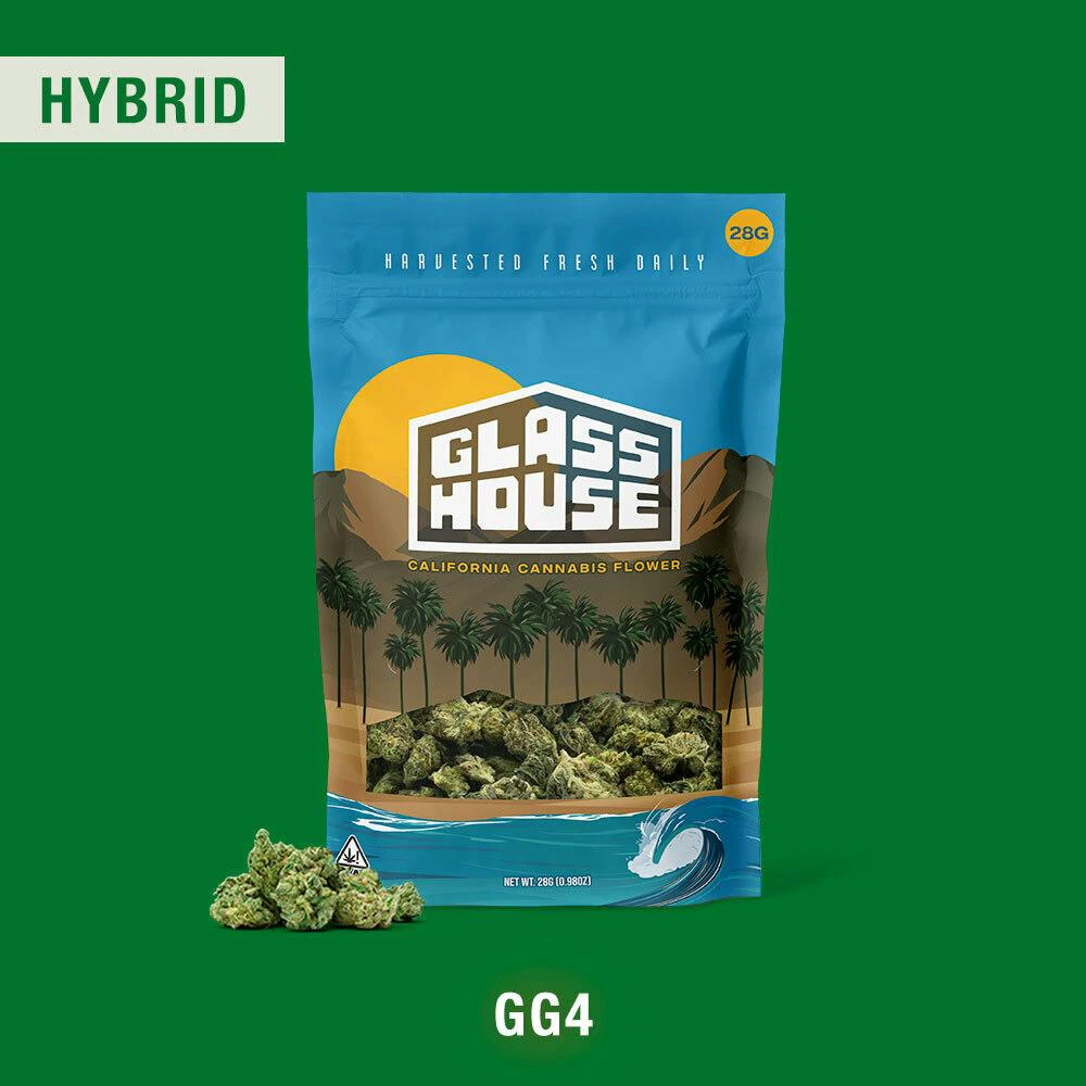 Glass House Farms - GHF | GG4 | FLOWER | 28G Main Image