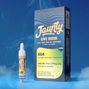 Jaunty - GG4 - Live Resin Cartridge