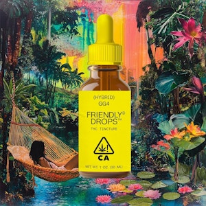 FRIENDLY BRAND - Friendly Brand GG4 Full Spectrum Tincture 1000mg