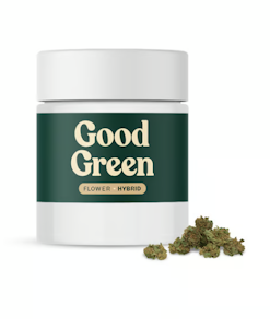 GOOD GREEN - Gas and Glue Mixed Buds - 3.5g