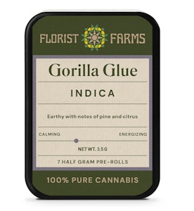 Florist Farms - Gorilla Glue | 7pck Pre-Rolls