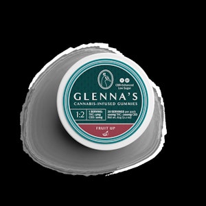 GLENNA'S - Glenna's - Fruit Up - 20ct tin