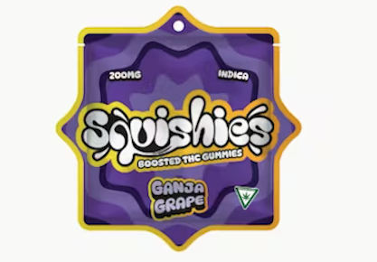 Squishies - Ganja Grape 200MG