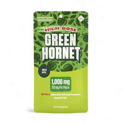 Green Hornet High Dose · Green Apple