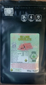 GH LABS - GH MUNCHIE BARS-PuffedRiceCookiesNCream 100mg