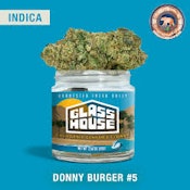 Glass House - Donny Burger #5 - Flower - 3.5G