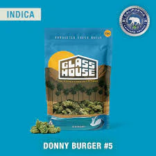 Glass House Farms - Glass House - Donny Burger #5 - Flower - 28G Main Image