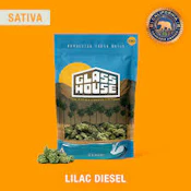 Glass House - Lilac Diesel - Flower - 28G