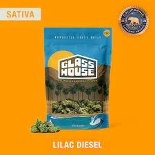 Glass House Farms - Glass House - Lilac Diesel - Flower - 28G Main Image