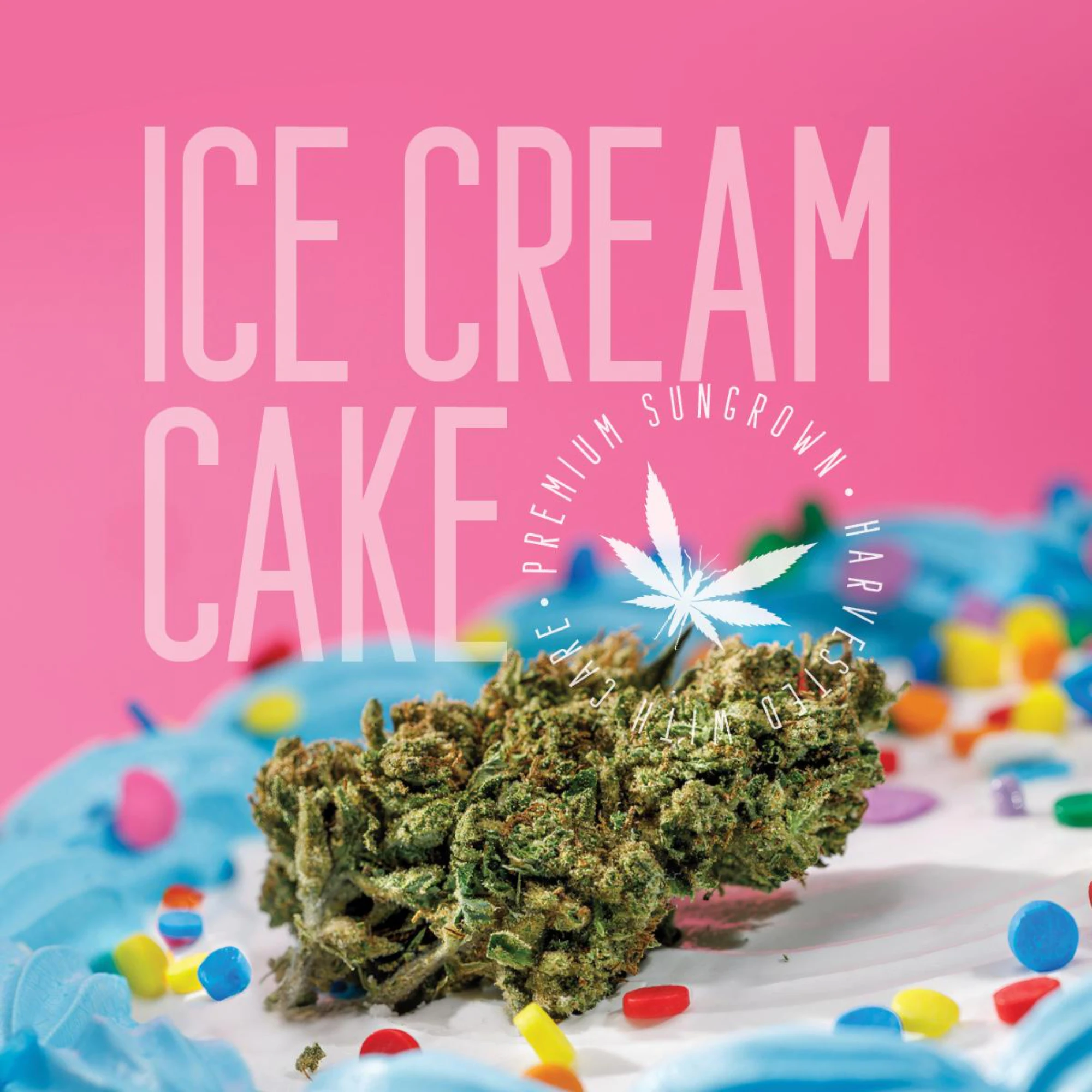 Grasshopper Farms - Ice Cream Cake | 3.5g | Sungrown Main Image