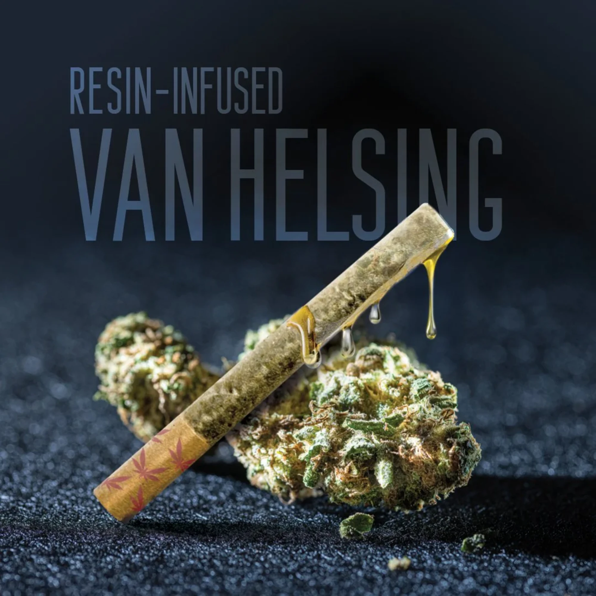 Grasshopper Farms - Van Helsing | Resin | Sungrown | 1g Main Image