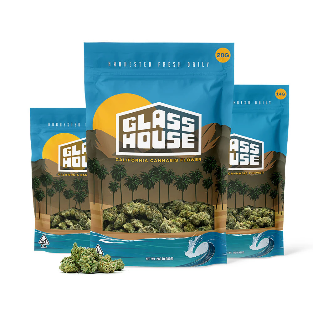 Glass House Farms - GHF | SUPER BOOF | FLOWER | 28G Main Image