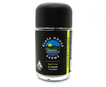 GLASS HOUSE FARMS - GHF | SOUR D X GAS MASK | FLOWER | 3.5G