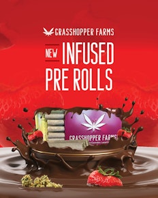 Chocolate Covered Strawberry (Infused Pre-Roll)