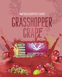 GRASSHOPPER FARMS - Grasshopper Grape (Infused Pre Roll)