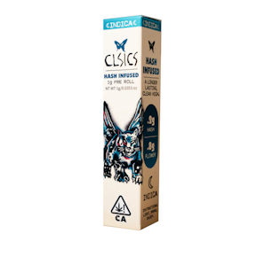 GHOST VAPOR HASH INFUSED PREROLL - 1G