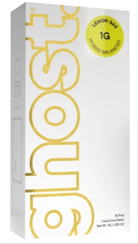 Cartridge - Lemon Gas - Live Resin - 1G