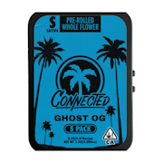 Connected 5pk Prerolls 2.5g Ghost OG