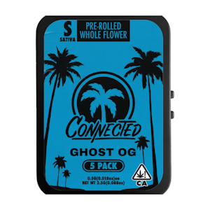 Connected - Connected 5pk Prerolls 2.5g Ghost OG
