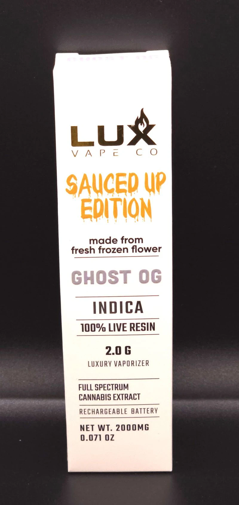 LUX - GHOST OG 2g Main Image
