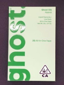 GHOST - GHOST OG 2g
