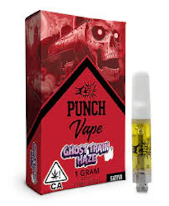PUNCH - PUNCH | GHOST TRAIN HAZE - 510 THREAD | CARTRIDGE | 1G