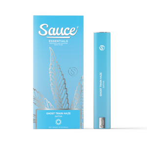 SAUCE - SAUCE | GHOST TRAIN HAZE LIVE RESIN - AIO | CARTRIDGE | 1.25G