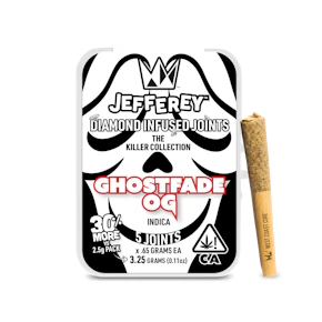 WCC | Jefferey | 5 Pack | Ghost Fade OG | .65g