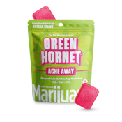 GREEN HORNET - DRAGON FRUIT 1:1:1 THC/CBD/CBC 100 MG GUMMIES