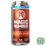 Ginger Beer | 12oz 100mg (THC)