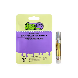 GREEN LINE - Greenline Grape Z Vape Cart 1g