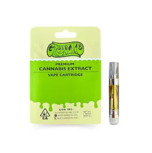 GREEN LINE - Greenline Jack Herer Vape Cart (S) 1g