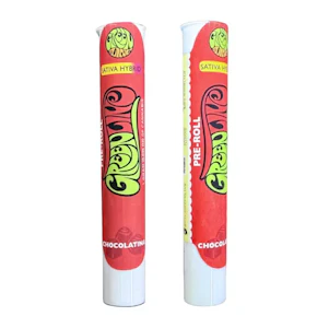 GREEN LINE - Greenline Chocolatina Diamond Infused preroll 1g