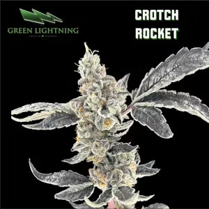 Green Lightning - Flower | Green Lightning | Crotch Rocket | 3.5g
