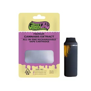 GREENLINE - [GREENLINE] All In One - 1g - Blueberry Afgoo (I)