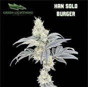 Flower | Green Lightning | Hans Solo Burger | 7g Smalls