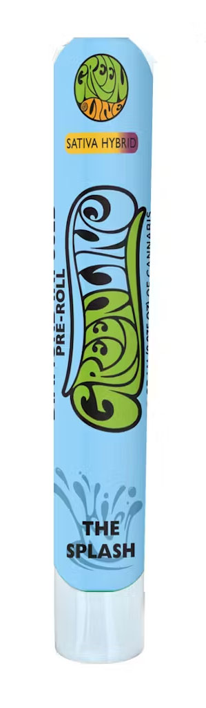 Greenline | The Splash | Diamond Infused | Single