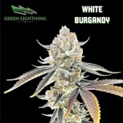 Flower | Green Lightning | White Burgundy | 28g Mixed Buds