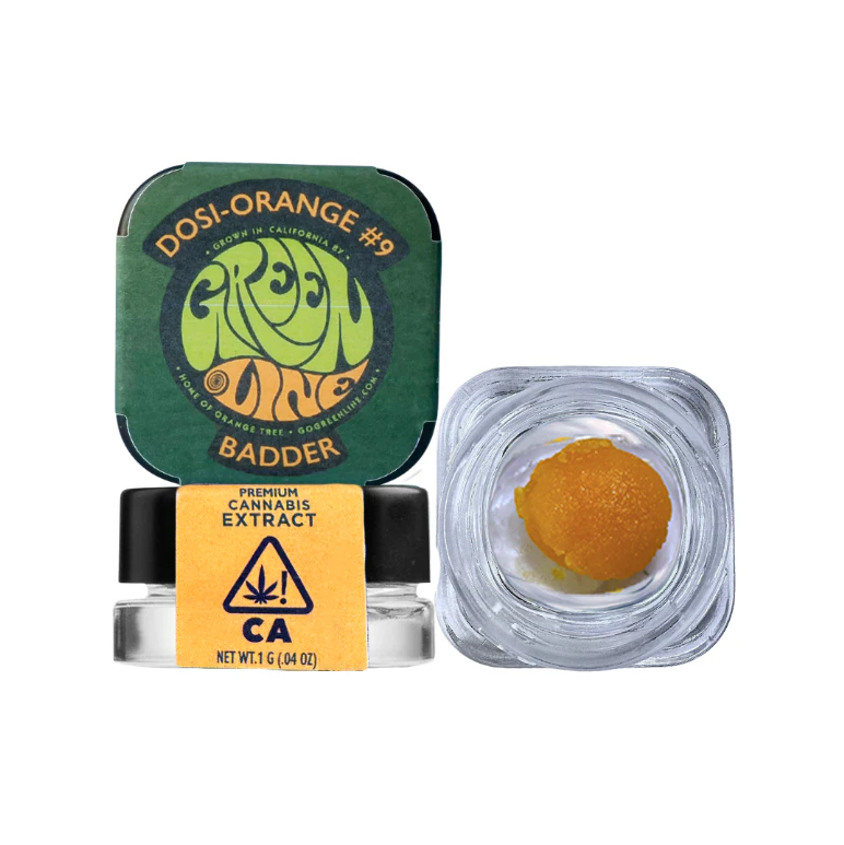 Greenline - Greenline Dosi-Orange #9 Badder 1g Main Image