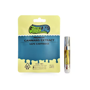 GREEN LINE - Greenline Gelato Vape Cart (H) 1g