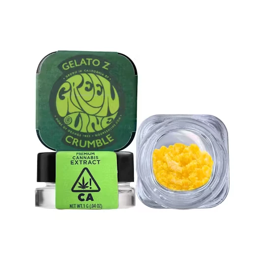 Greenline - Greenline Gelato Z Crumble 1g Main Image