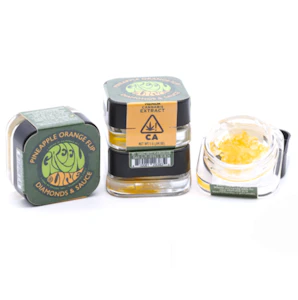 GREEN LINE - Greenline Pineapple Orange Flip Diamonds & Sauce 1g