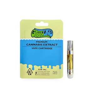 GREEN LINE - Greenline Blue Dream Vape Cart 1g