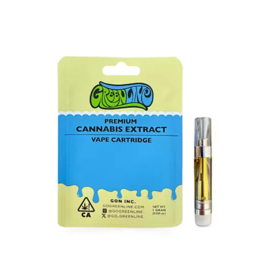Greenline - Greenline Blue Dream Vape Cart 1g Main Image
